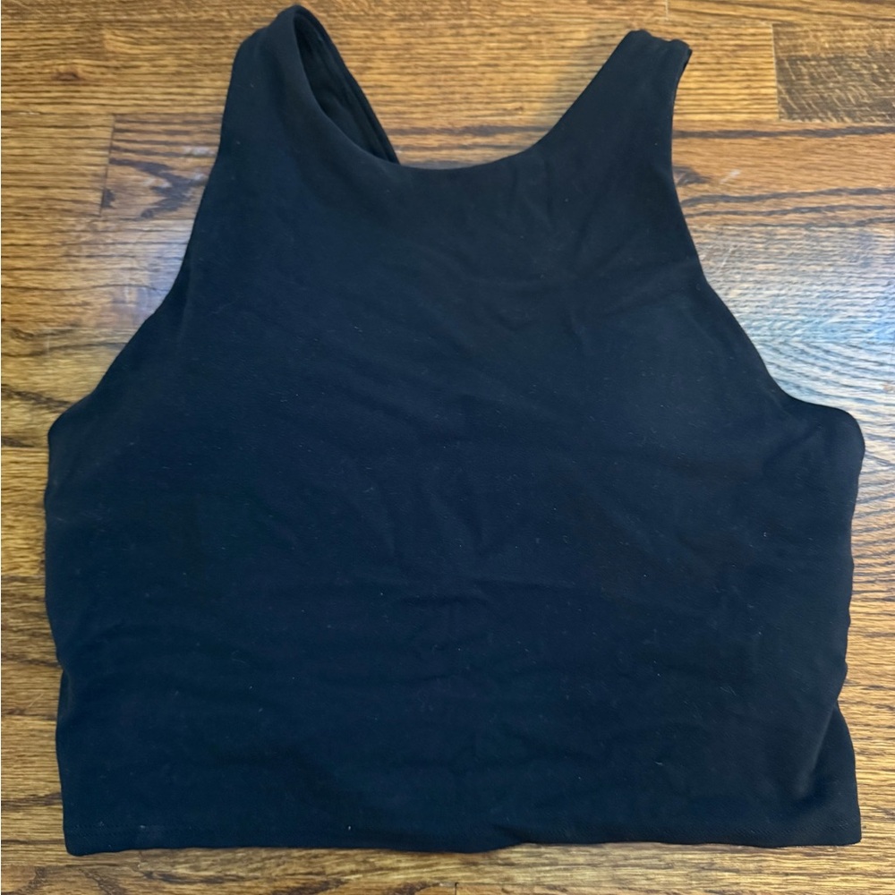 Athleta Black Tank Top
